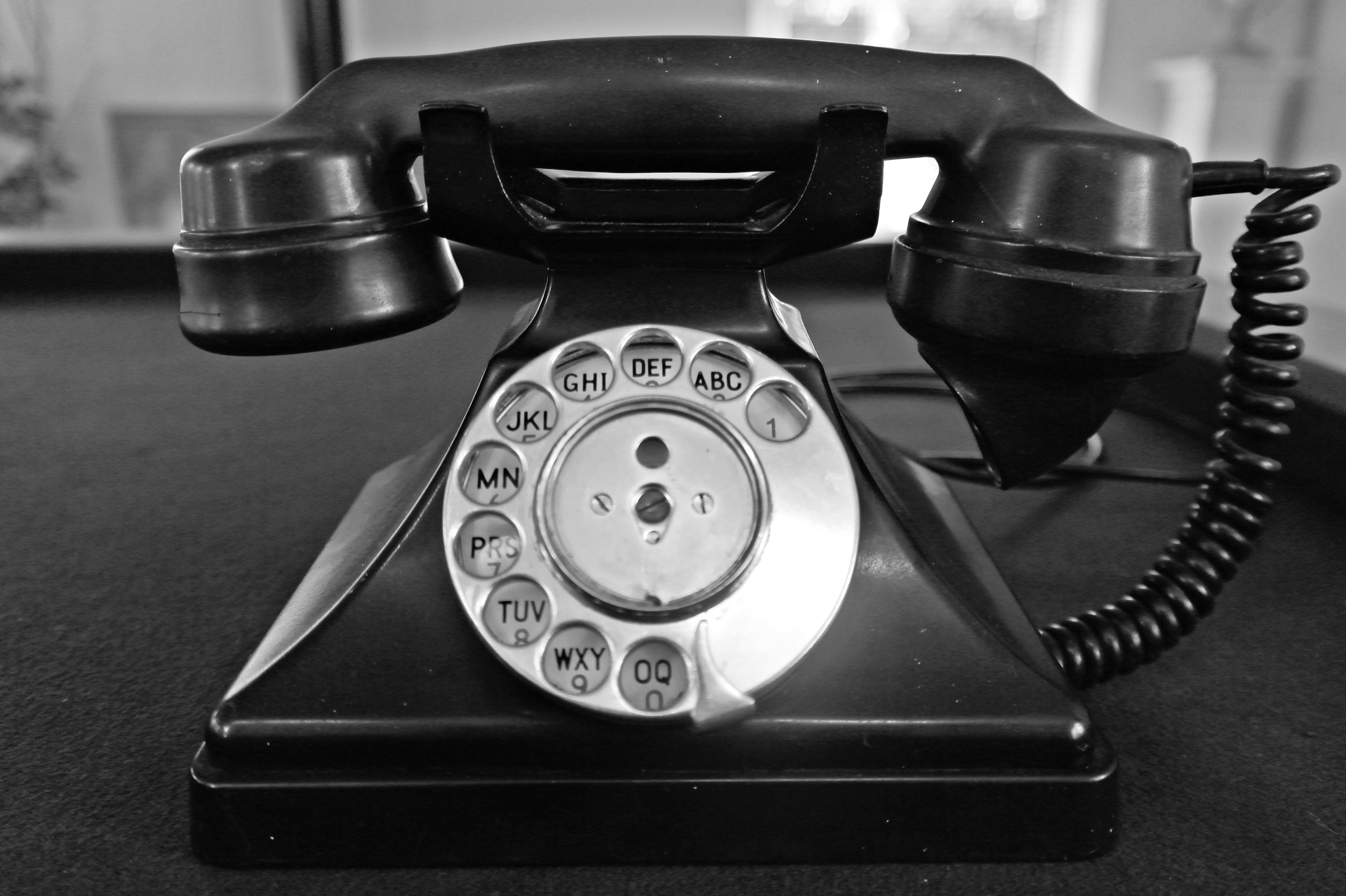 Telefoon-oud